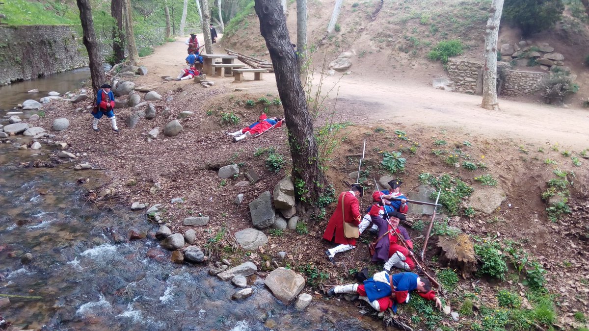 DTrabucaires's tweet photo. VI jornades de recreació històrica. Combat d'Arbúcies s.XVIII

Bona feina @MiqueletsCAT @MiqueletsGirona https://t.co/YpFXonJlS1