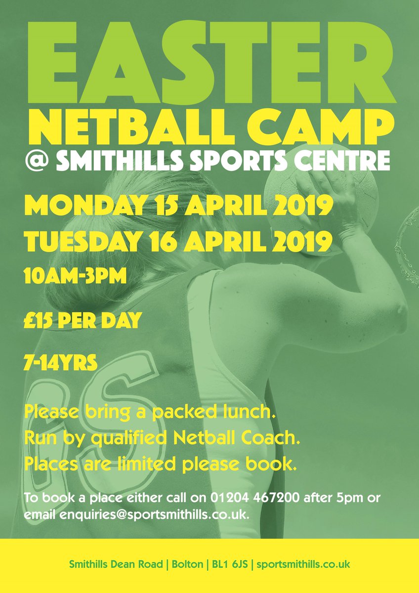 SportSmithills's tweet photo. Join us for walking netball, commencing after Easter every Thursday 11.15am-12.15pm. £3.00 https://t.co/cBabNlxpFZ