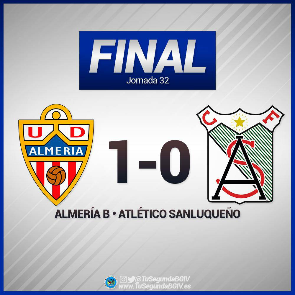 atcosanluqueno's tweet photo. 📝👀CRÓNICA | Ya puedes leer la crónica del encuentro 🆚 UD Almería B.
🔗https://t.co/f4TAq6Fvbz
#Crónica del partido que llega de la mano de #Airecom, la empresa de internet y telefonía móvil del club y los aficionados verdiblancos.
#AlmeriaBSanluqueño
#OrgulloSanluqueño 💚 https://t.co/4BHrNEHseV