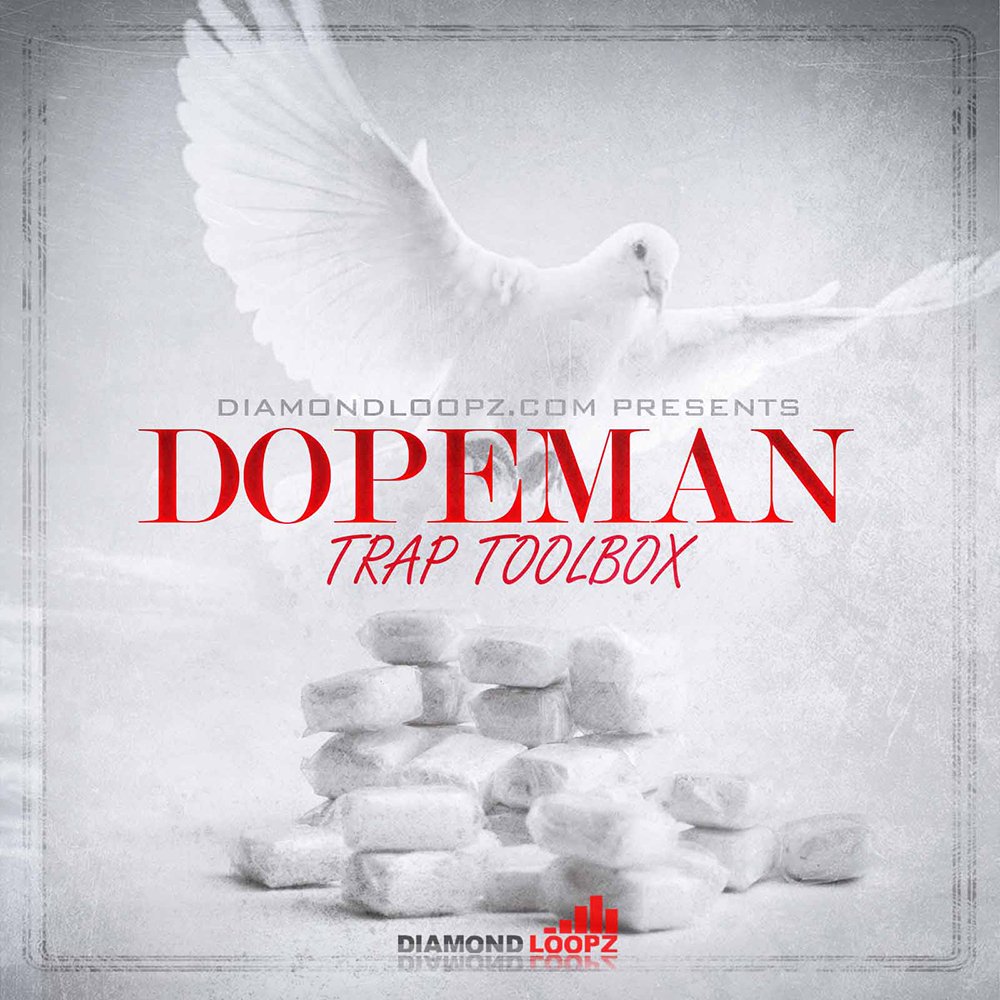 Dopeman – Trap Toolbox 

diamondloopz.com/product/dopema…

#beatmaker #hiphop #producer #beats #rap #music #trap #musicproducer