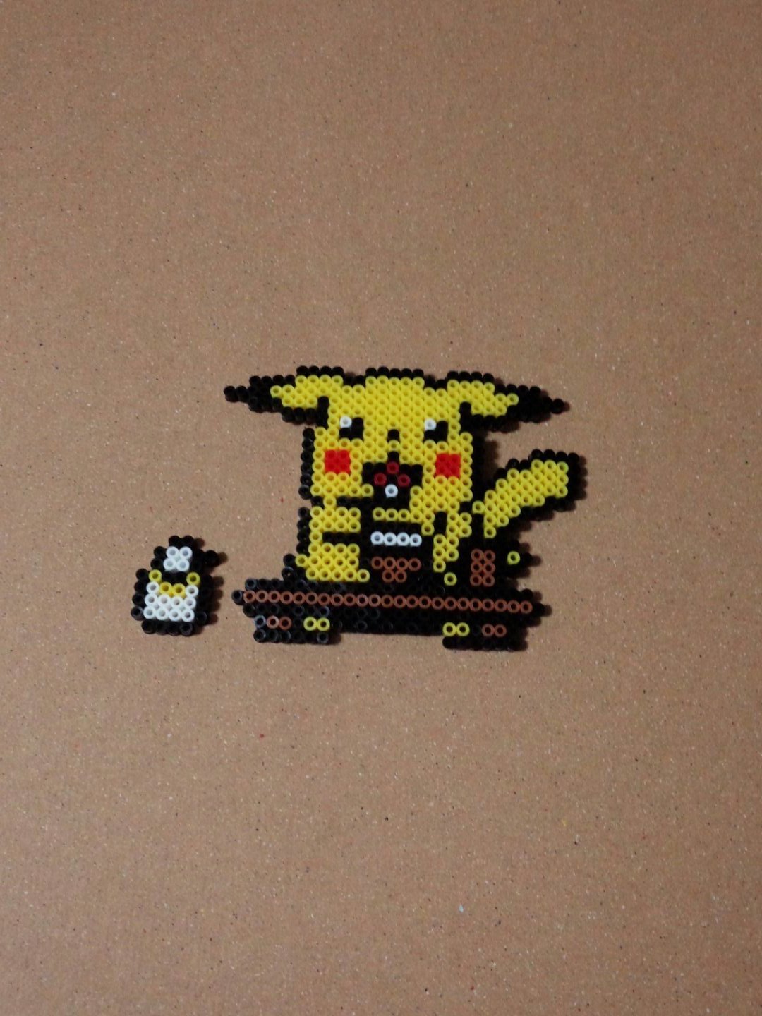 Twitter 上的 ポケモンアイロンビーズ けい ポケットピカチュウ カラー金銀といっしょのご飯を食べてるピカチュウ作ってみました ポケモン作りたくなっちゃう A アイロンビーズ ポケモン ピカチュウ T Co Xrla9lfthq Twitter