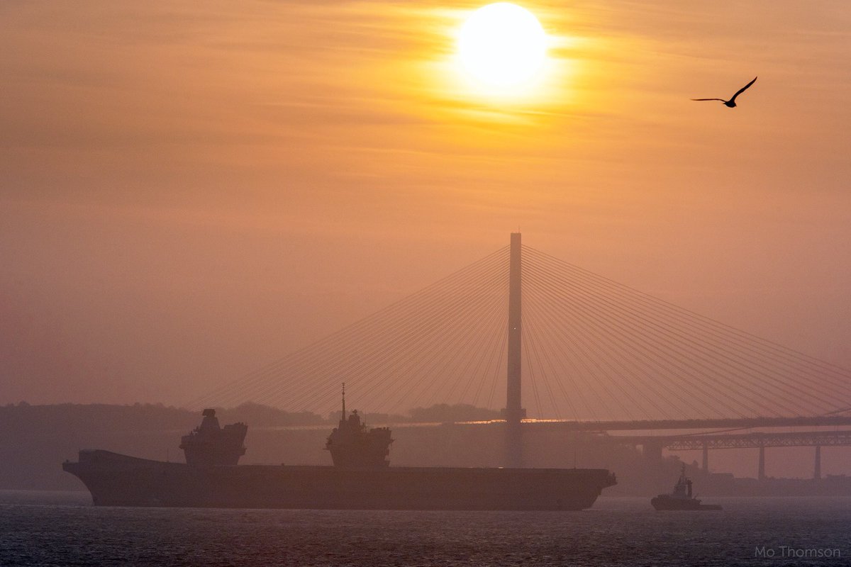 HMS Queen Elizabeth on Twitter "One thing our slightly extended stay