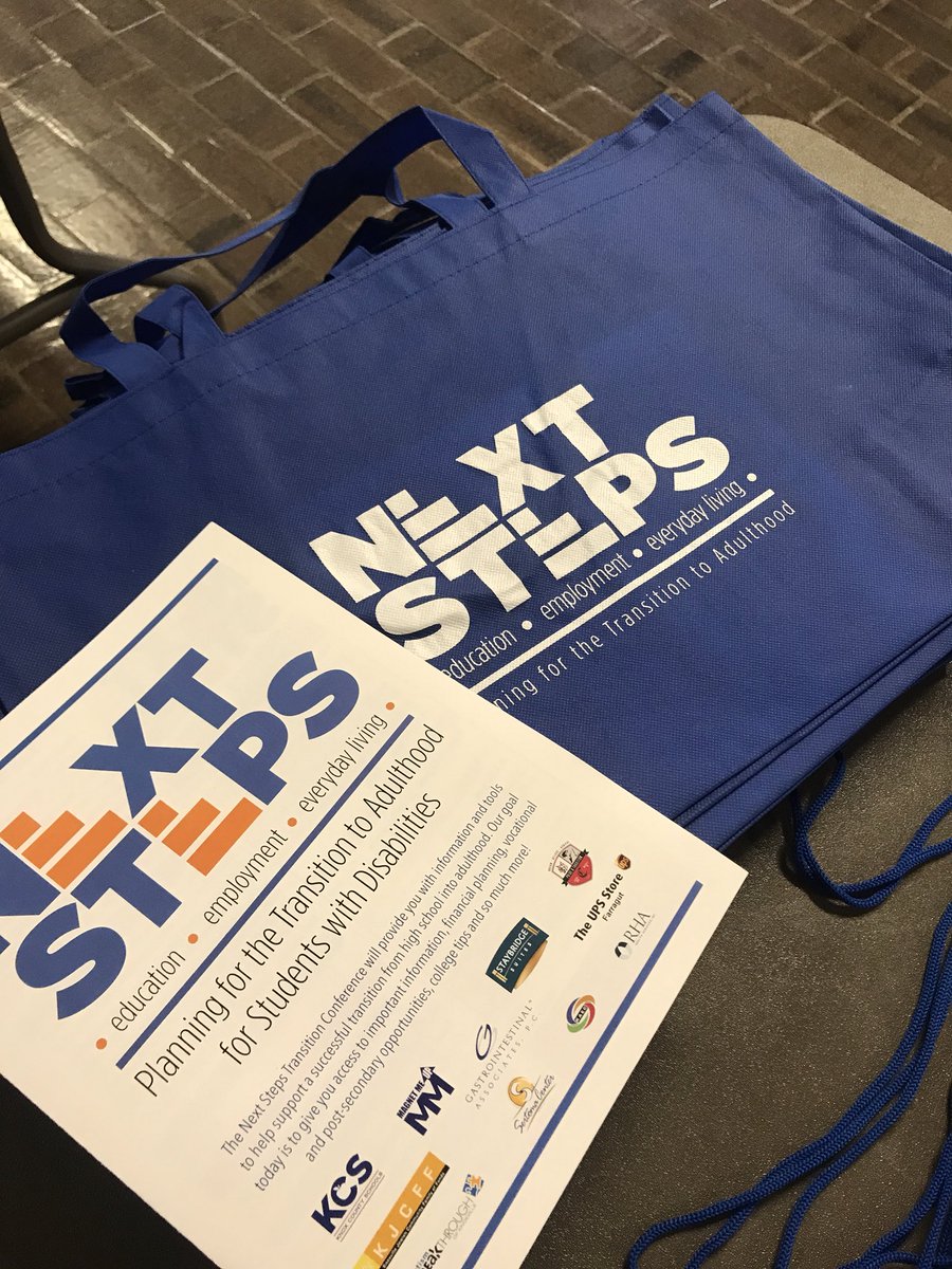 KCSSpeechLang's tweet photo. Exciting day at the Next Steps Transition Fair! Wonderful event for our families!  @knoxschools @GonzalesPittman @KnoxSchoolsSupt https://t.co/B99DdWt0fl