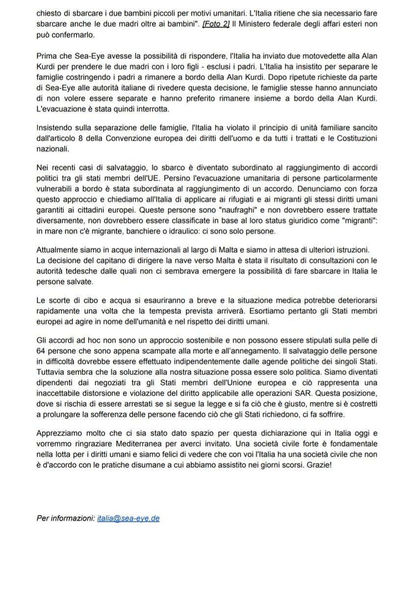 Sea-Eye It tweet media