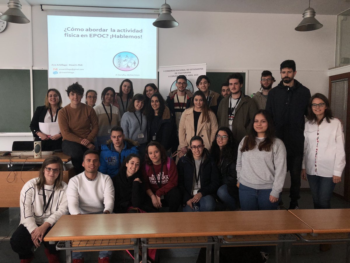 vcnef_2019's tweet photo. También ha finalizado los talleres impartidos por @AneArbillaga 
Un placer y gracias por acompañarnos en nuestro #VCNEF2019 !! https://t.co/VPq6bcK6Hi
