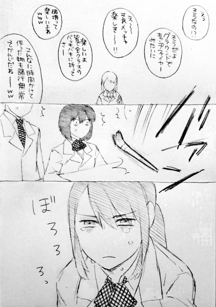 高校の文化祭の時の想い出 