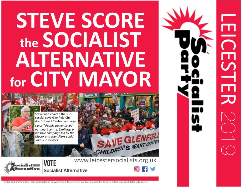 Leicester Socialist Party tweet media