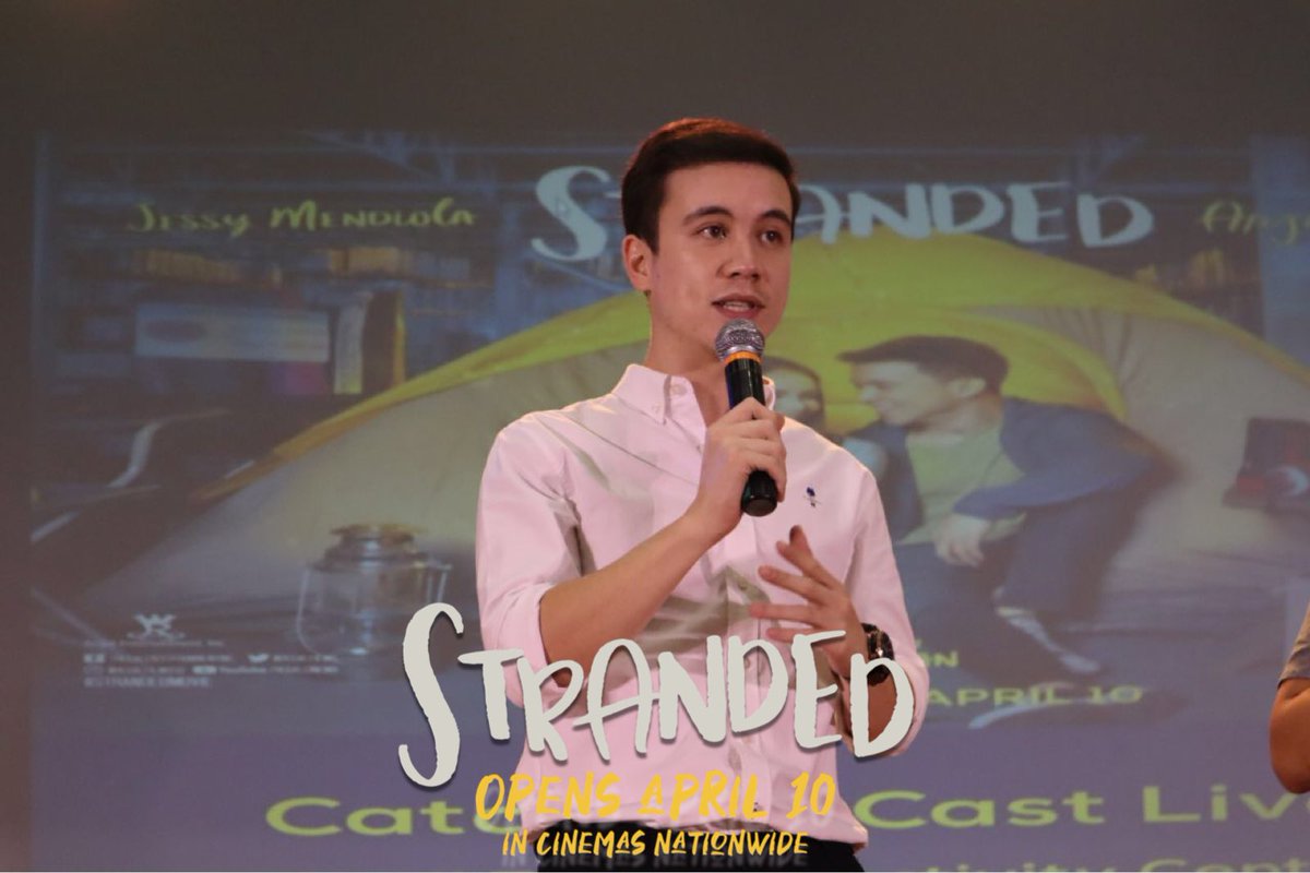 RegalFilms's tweet photo. Arjo Atayde live at Ayala Malls South Park! #StrandedMovieTour #StrandedMovie https://t.co/MIBHazf7on