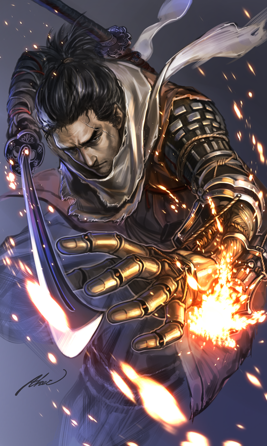 フロムソフトウェア 隻狼 における 超電導db タッグの演技が良すぎる 難易度のバランスが絶妙 の声やファンアートもぞくぞく Sekiro 2ページ目 Togetter