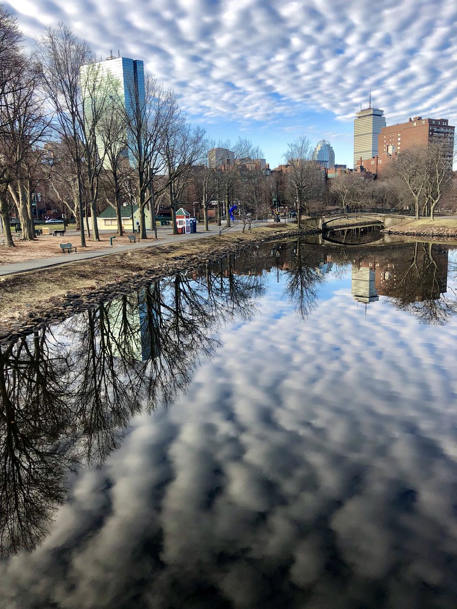 Emjay1028's tweet photo. It’s a not-so-minor miracle I was able to get up &amp; out so early today! What an amazing morning! 🙌🏻 #Boston #ViewFromMorningRun #LongRunDay #SundayRunday #MJRunsOnSunshine #AndSpringtime #AndDunks https://t.co/vBTHu50jjs
