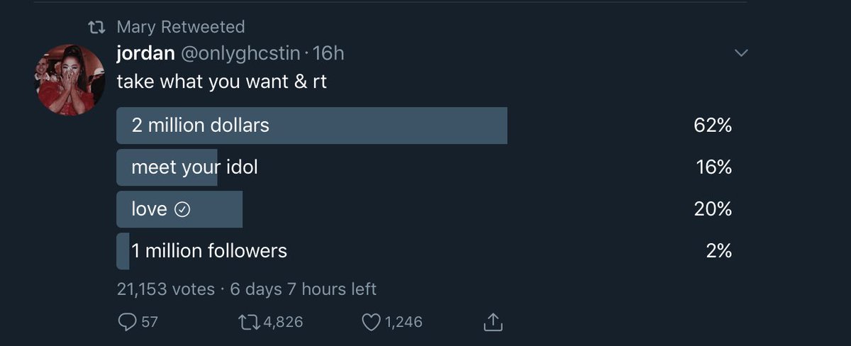 eeerdian's tweet photo. 2 million dollars over love? The fuck? https://t.co/aOpkxttcrr