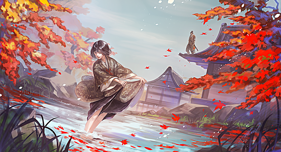 フロムソフトウェア 隻狼 における 超電導db タッグの演技が良すぎる 難易度のバランスが絶妙 の声やファンアートもぞくぞく Sekiro 2ページ目 Togetter