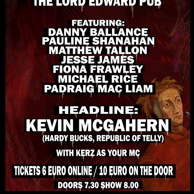 DantesComedyDUB's tweet image. 🔥 Just 13 discount tickets left 🔥
jokepit.com/organisers/502…
-
-
#comedy #dantes #dantescomedy #dantescomedyclub #dublincomedy #comedydublin #irishcomedy #dublin #Ireland  
@PromoteComedy