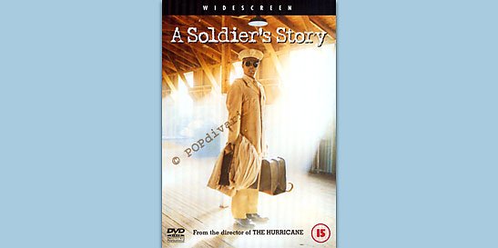 popdivari's tweet photo. Musta upseeri saapuu Etelän kasarmiin tutkimaan murhaa. Rotuerot kuplivat kohta. • Sotilaan tarina (A Soldier's Story | 1984 | Howard E. Rollins, Jr. | Ohjaus: Norman Jewison https://t.co/7OhLjeeNNX #Popdivari #NormanJewison #dvd https://t.co/FfHSeD7iNQ