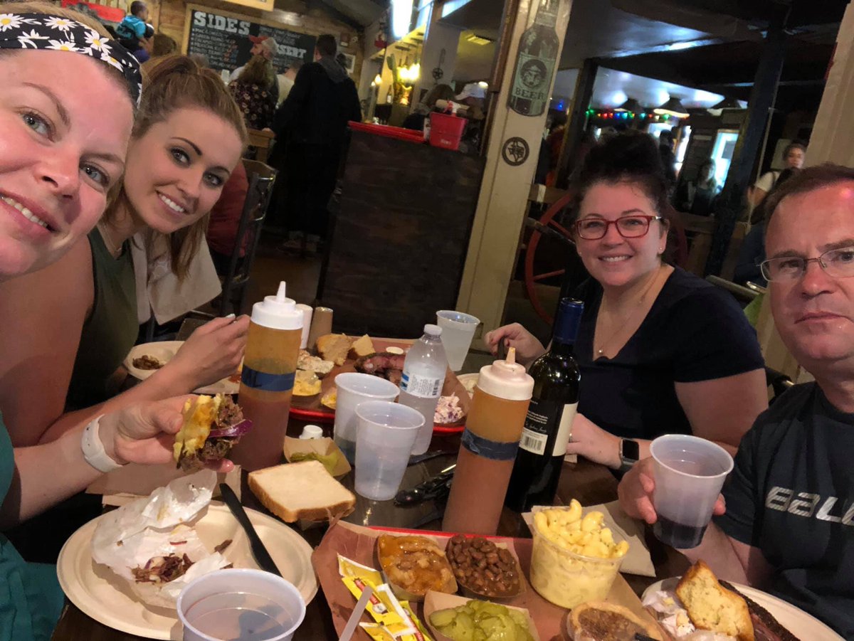 TLEdoylestown's tweet photo. Meat! @TerryBlacksBBQ so amazing! #TLECON19 #TLEdoylestown ❤️Austin @TheLearningExp @KimmieDevlin @JunkFoodJunkie4 https://t.co/naLtOdh8m8