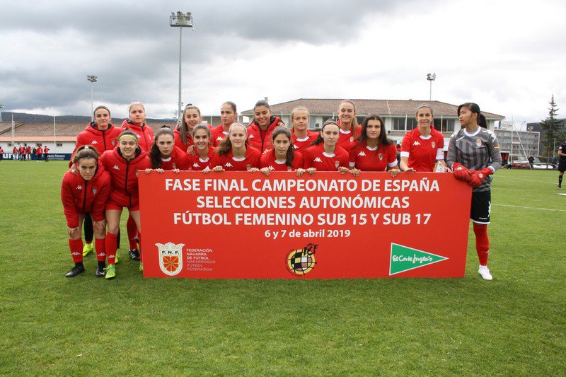 RFFM_oficial's tweet photo. 🏆 TAJONAR 2019 | ¡Final! ¡Final! ¡Final! Nuestra selección madrileña sub-17 se convierte en campeona de España tras vencer 1️⃣-0️⃣ a @fedfutnavarra en partido igualadísimo. 
¡Enhorabuena chicas, os lo merecéis campeonas! 🥇⚽

#VamosMadrid #FutFem https://t.co/MC4uhoOLxo