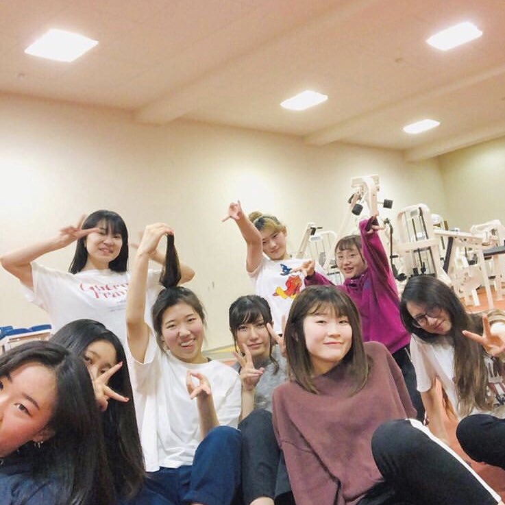 kokusaidance's tweet photo. 【告知】
新歓がとうとう明日に迫ってきました！
私達は洋楽とK-POPを踊ります💖
新一年生は���非国際ダンスサークルへ😻😻
#kdc https://t.co/cymHdGiyUI