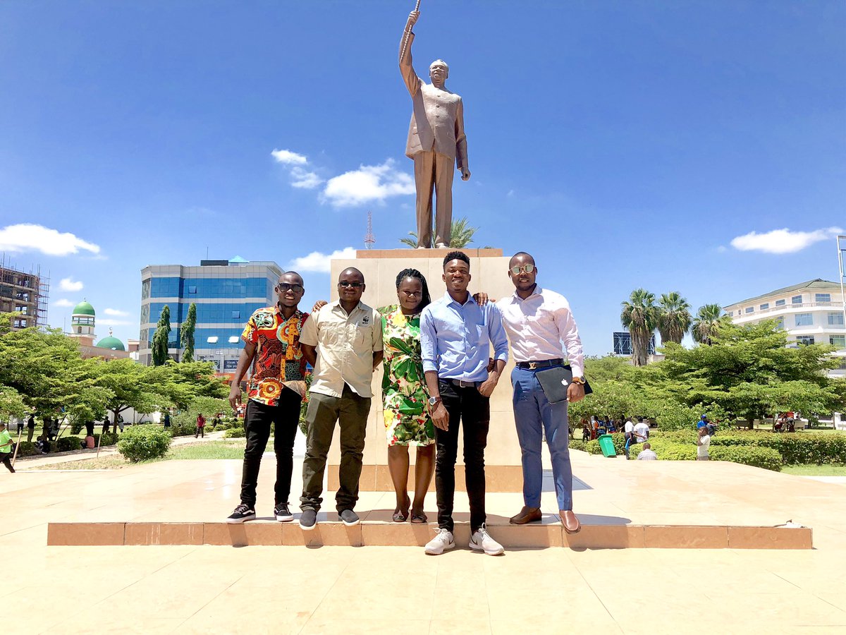Quixtz1's tweet photo. Travelling is always Good.
This is when we have travelled from Dar es Salaam to Dodom to document a task given by #WWf and we thank God we did it. 
#BTS #Documentary #Videography #Photography #iPhoneXPhotos https://t.co/S4Bik01pjQ