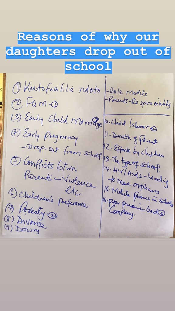 Zinduka_eV's tweet photo. Why do our daughters drop out of school and how can we help them? Our father daughter session with @EliasMuindi is going on #HeForShe #EndFGM #EducationAgainstMutilation https://t.co/vPhDsFZAr6