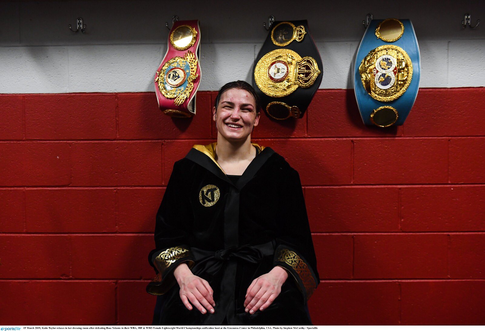 Katie Taylor on Twitter: "End of another solid week, one more belt to