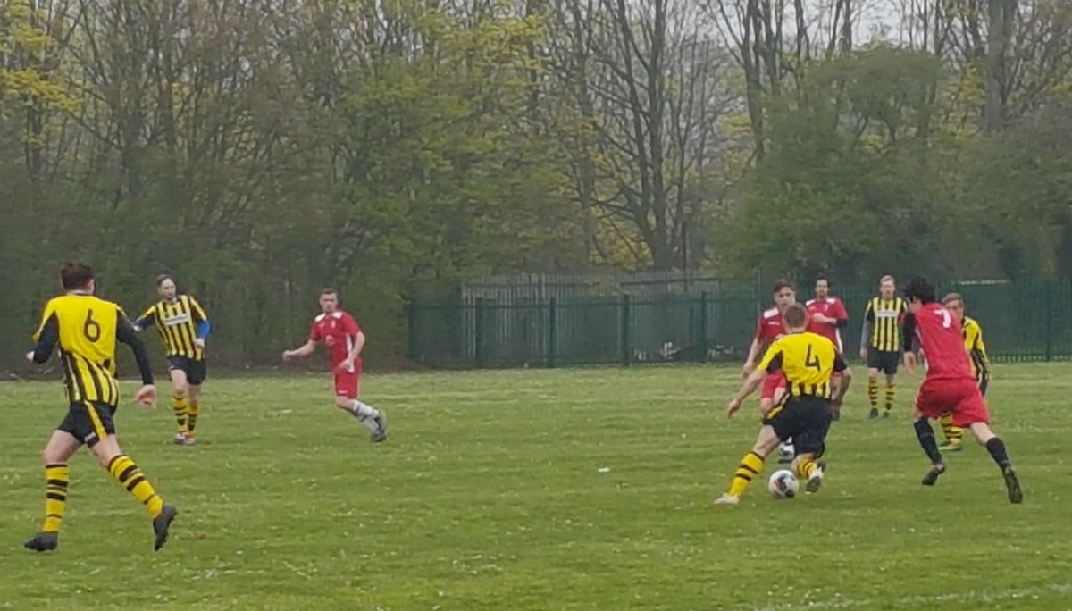MBDAFC's tweet photo. Ashley Kersey (4), Terry Lock (3), Ross Barker and Sam Melvin netted in a 9-3 win over Letchworth United. https://t.co/ylArA4CPoe