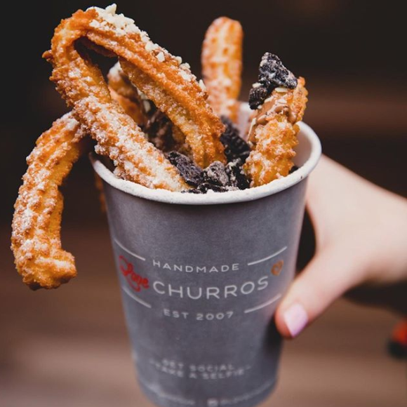When you've got a Sunday sugar craving, these guys have your back - stop by our neighbours @lovechurrosuk at <a href="/PopBrixton/">Pop Brixton</a> for that sweet sweet fix.