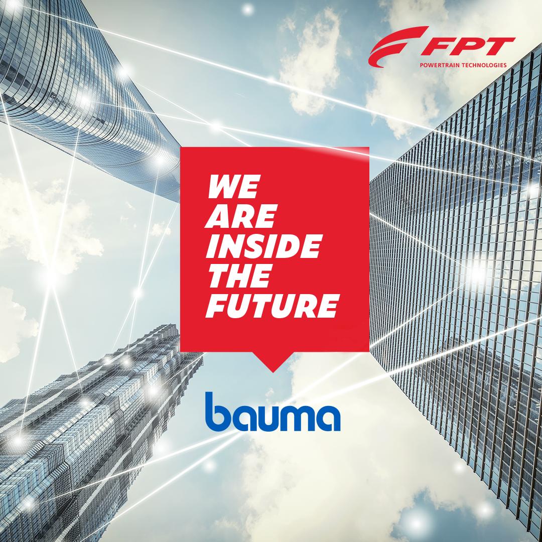 FPTIndustrial's tweet photo. Are you ready to discover the future of construction machinery industry? Visit us at @baumaOfficial, Hall A4 โ Stand 115, from today until the 14th of March! #FPTindustrial #InsideTheFuture #bauma2019 https://t.co/Z6stoujji7