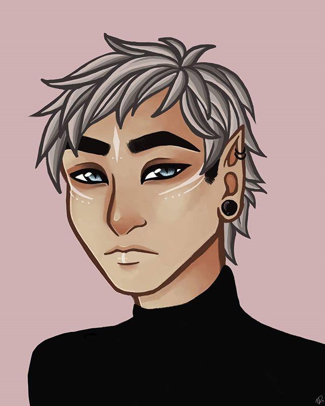 nealedraws's tweet photo. 'Elf boy'
Want to try and draw more male characters since I'm so out of practice
.
.
.
#elf #markings #drawing #illustration #digitalart #digitalblending #ipadprocreate #ipadproart #headshot #portrait #art #artist #myart #artists #instagramart #instaartist #artistoninstagraโฆ https://t.co/w9Aol6P1x3