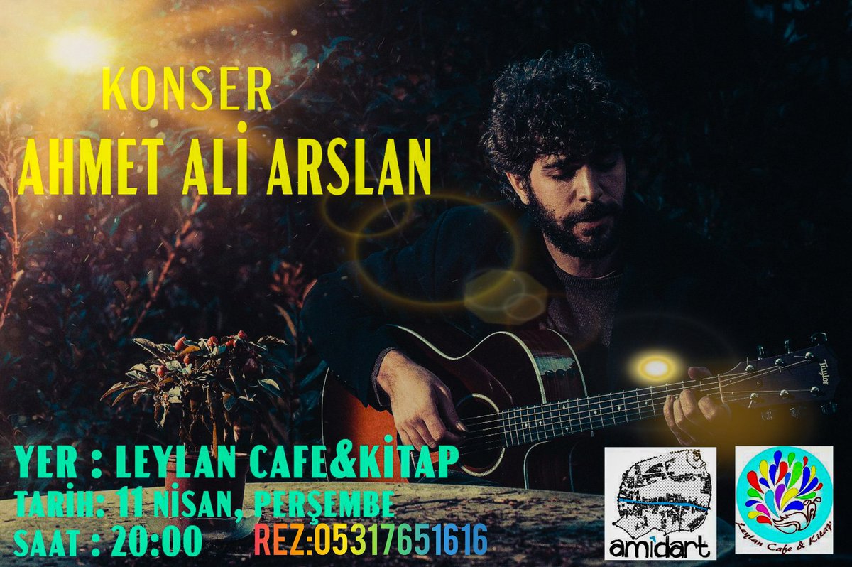 11 Nîsanê em li hêviya wene werin beşdarî muzîka zindî bibin.