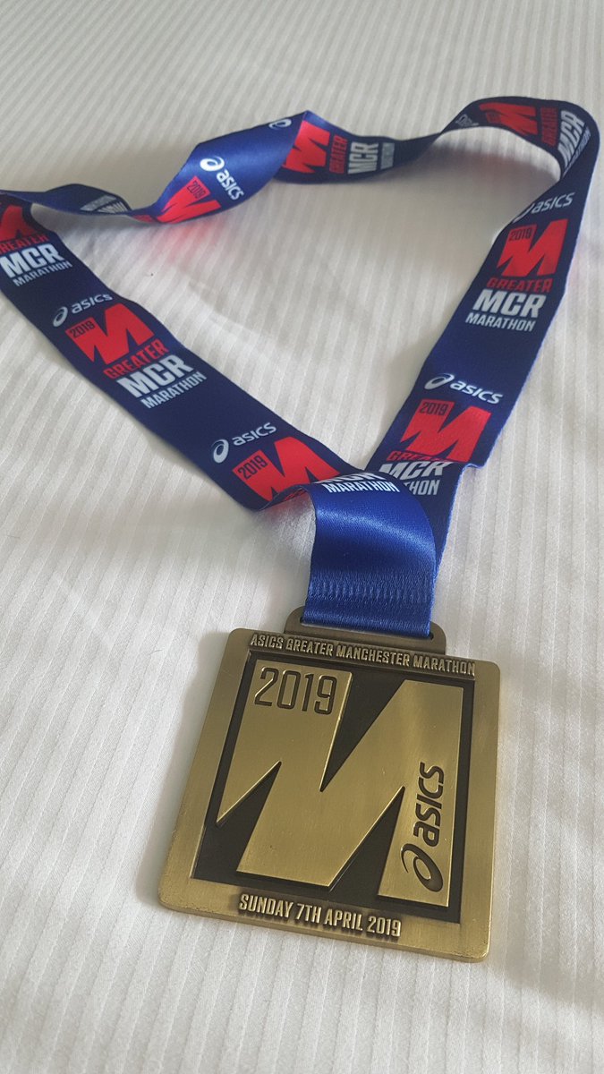 gheppy82's tweet photo. 3hrs 12 mins for #ManchesterMarathon had to dig really deep to just run in final 5 miles. #Toughshift @Marathon_Mcr https://t.co/NYcKGhLIBc