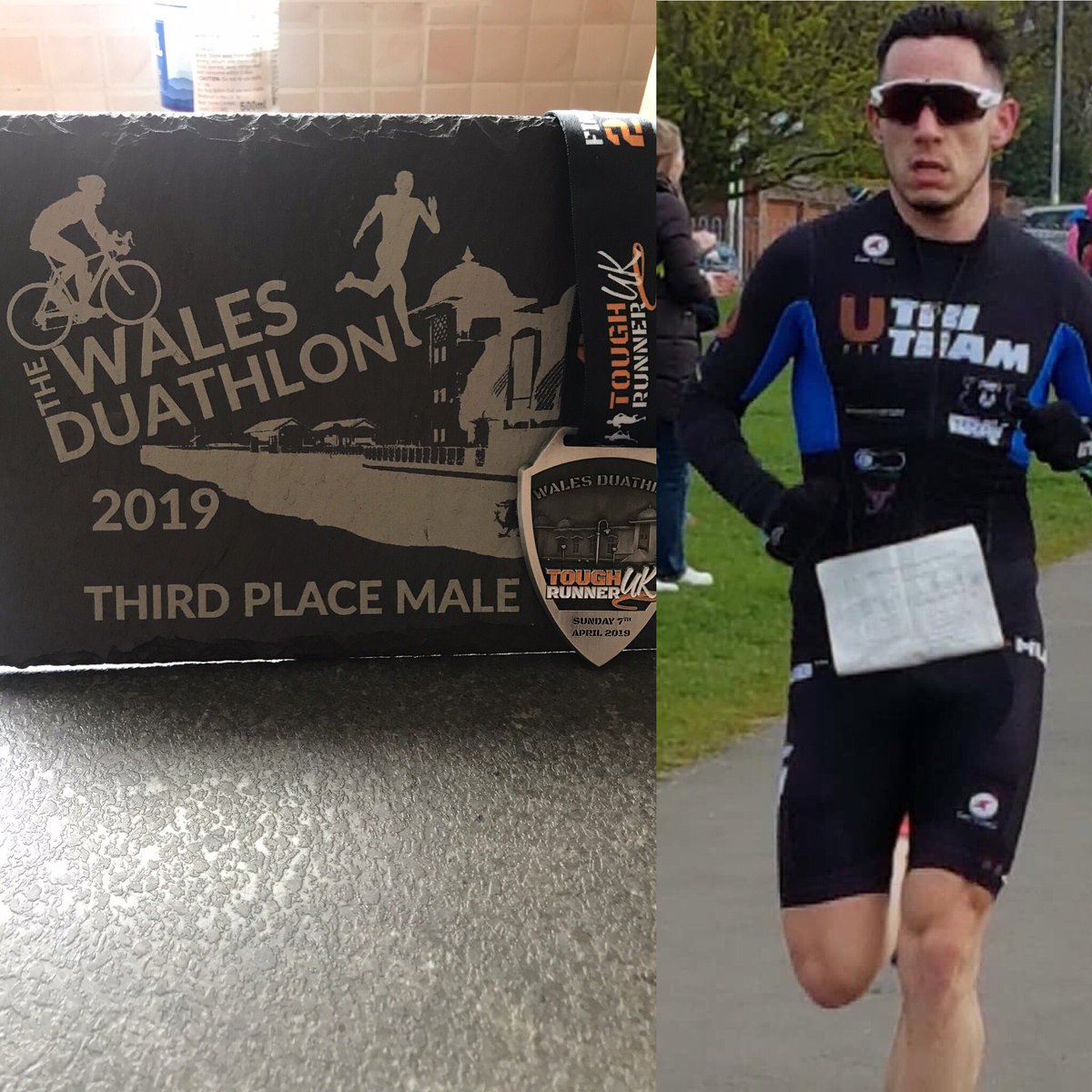 lukepryce92's tweet photo. 3rd overall today &amp; 1st in AG @ToughRunnerUK #PenarthDuathlon brilliant day and first ever podium! Training pays off just keep putting in the work! https://t.co/aRackMCEpg