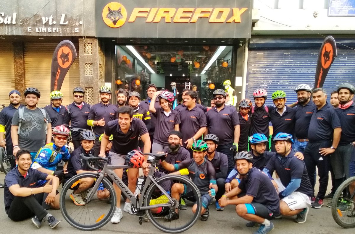 firefox bicycle showroom near me