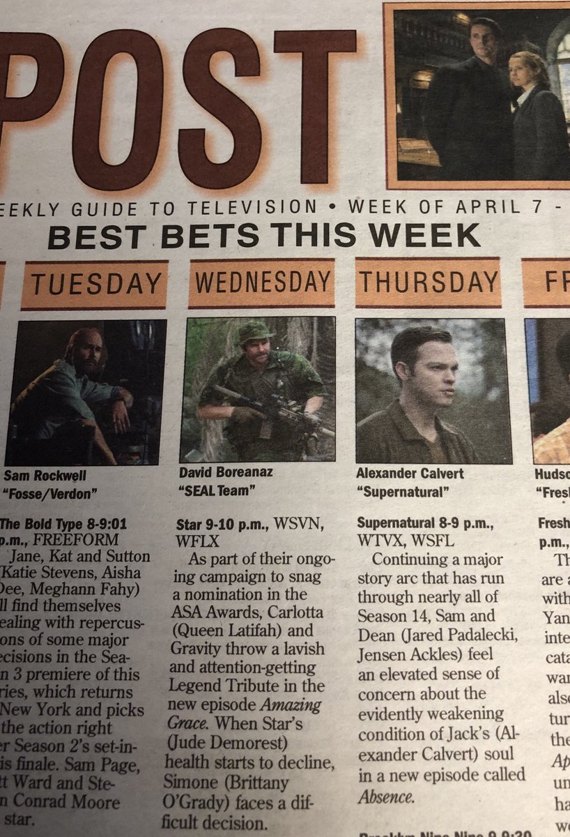 Winchester Bros On Twitter This Weeks Supernatural