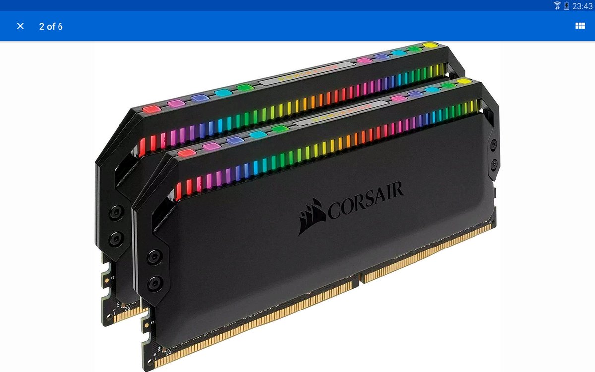 MrMidnight1188's tweet photo. #RGBEAUTIFUL @CORSAIR but I have just upgraded to 32Gb of Vengeance rgb ๐ข๐ญ๐ญ๐ญ https://t.co/Og0PnaNntD