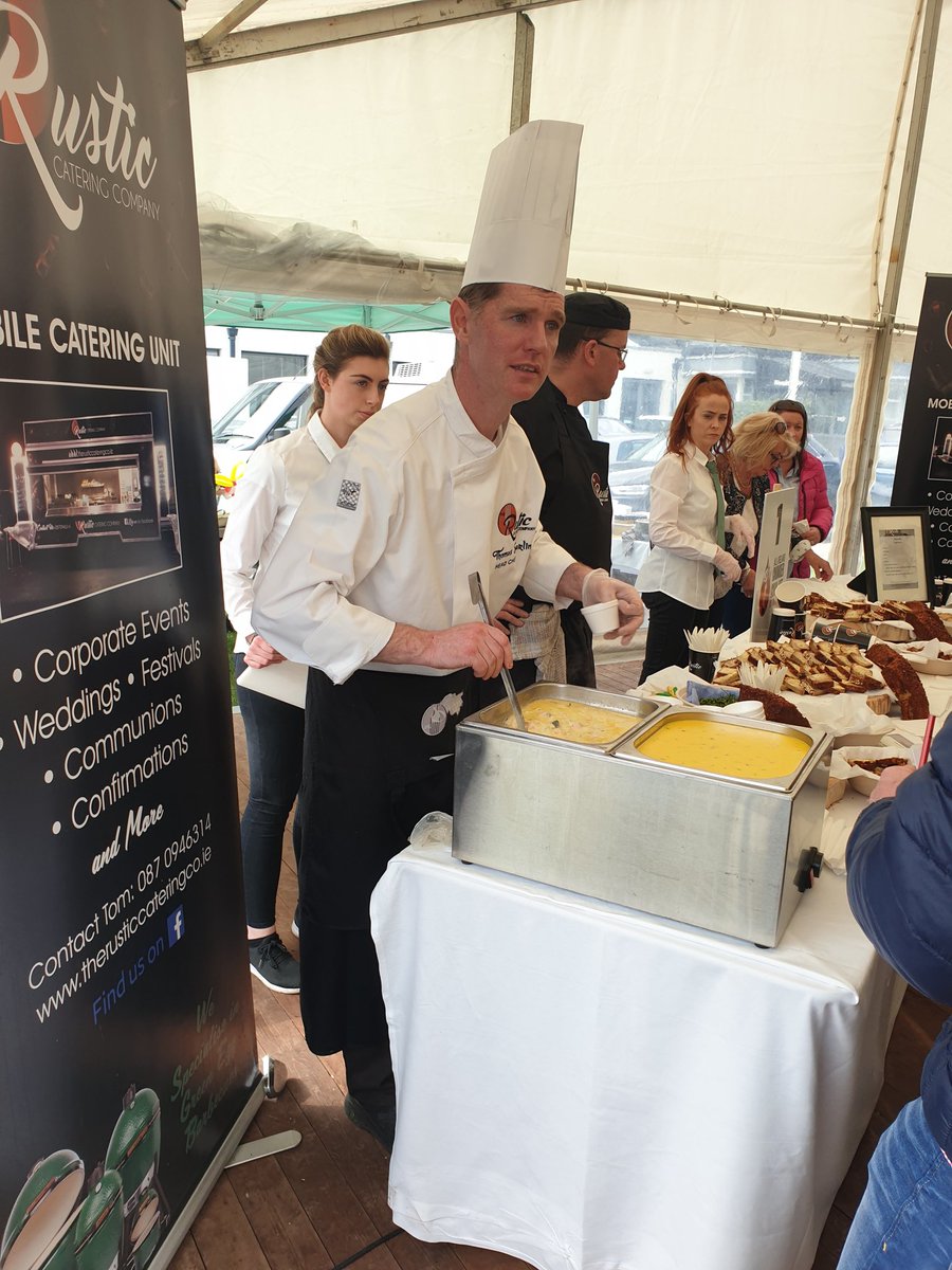 LimerickFoodGrp's tweet photo. Just tried our #LimerickChowderChamp Thomas Sparlings entry ππ we are on to a winner folks π #bialuimnΓ @rusticdining @Goodfoodcircle #Allirelandchowder https://t.co/zigNV0rq8b