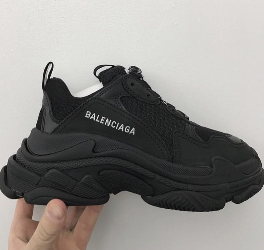 balenciaga pink blue