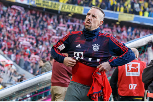 Join us in wishing Happy 36th birthday to Franck Ribery 