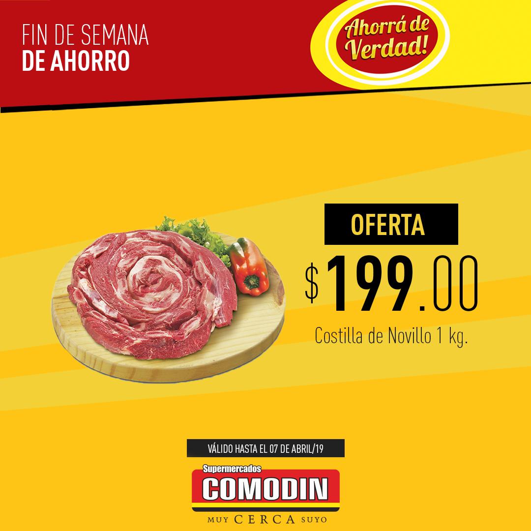 supercomodin's tweet photo. #Oferta #SupermercadosComodin

Costilla de Novillo por kilo a solo $199,00

Válido hasta el 07 de Abril/19
https://t.co/Nl3hH0LqxX
Te esperamos! https://t.co/COqLFWs2lD