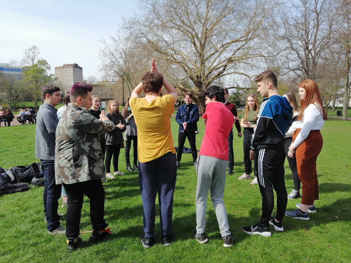 What happens when you put 33 Russian and British teenagers on an intensive week-long theatre course in Suffolk? We're about to find out... 

<a href="/FisherTheatre/">BungayFisherTheatre</a> hellodrama.co.uk/single-post/20…