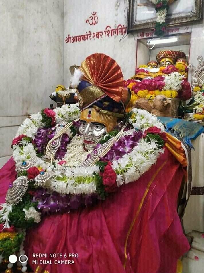 आज श्री अक्कलकोट स्वामी समर्थ महाराजांच्या प्रगट दिनानिमित्त विशेष दर्शन

#SwamiSamarth #Akkalkot #ShriSwamiSamarth #PragatDin #Hinduism