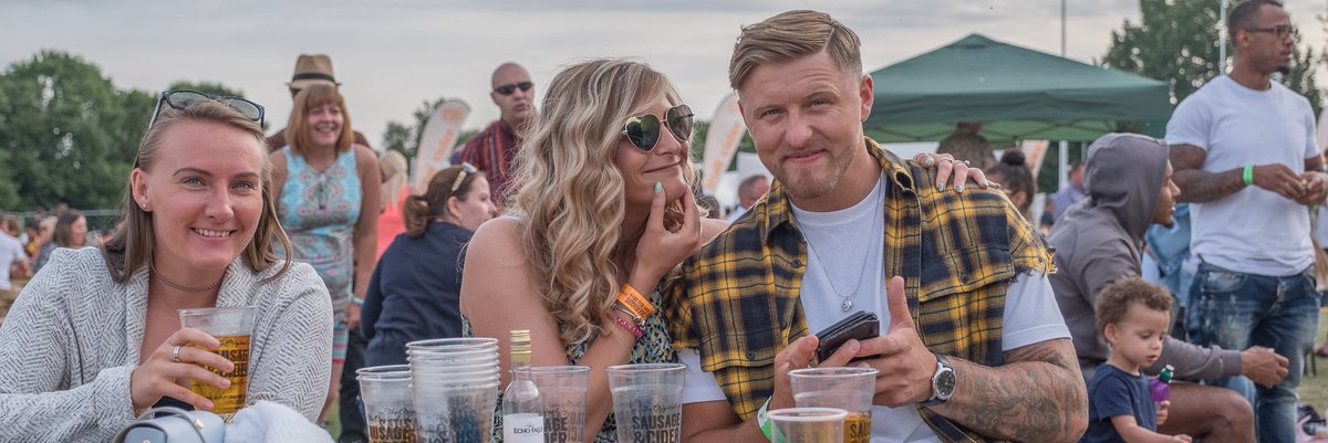 BrackleyFest's tweet photo. SAVE THE DATE: The #Brackley Sausage and Cider Festival will be back in 2019 on Saturday August 17. #livemusic #realcider #sausages https://t.co/tvF3wiqGNA