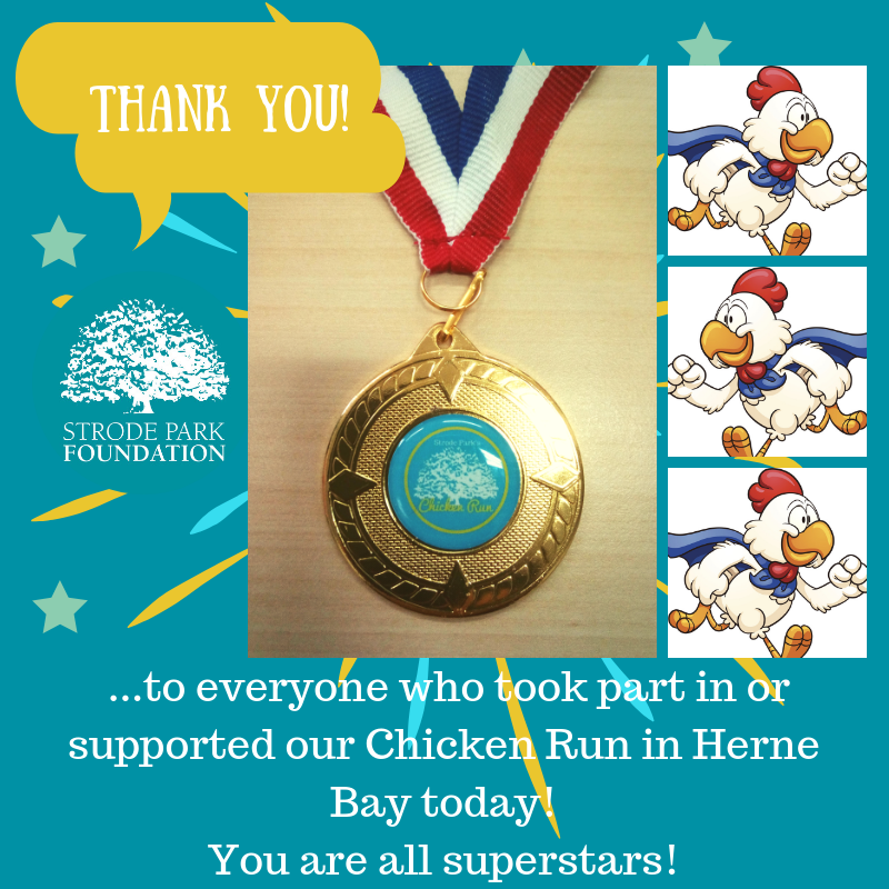 Strodepark's tweet photo. #ThankYou #Runners #Chickens #Events #ChickenRun #FunRun #FiveKRun #FunRun #Running #Fitness #Fundraising #EasterChallenge #SupportingLocalCharity #TeamStrodePark #StrodeParkFoundation #HerneBay #Kent https://t.co/7sHSKEz7YL https://t.co/ABqZt0EIAT
