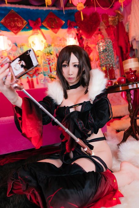 コスプレイヤー桃色れくのTwitter画像3