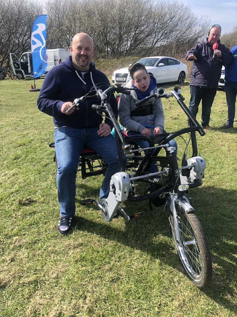 NLTG (@north_lancs) on Twitter photo Was great to see <a href="/jason_wheels/">C.J's Party Nights</a> today at the #AccyBikeFest. He even took NLTG’s Managing Director Gareth Lindsay for a spin on his adapted bicycle! 🚲 Was great to see <a href="/jason_wheels/">C.J's Party Nights</a> today at the #AccyBikeFest. He even took NLTG’s Managing Director Gareth Lindsay for a spin on his adapted bicycle! 🚲