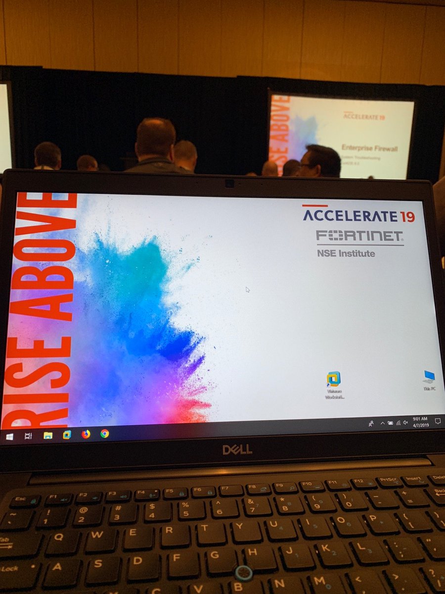 ebrahimb's tweet photo. I'm in FortiInstitute this morning #Nse7 #Accelerate2019 (@ Swan Convention Center - @swandolphin in Lake Buena Vista, FL) https://t.co/KIqn7y3KIZ https://t.co/wyjs9lHCWV