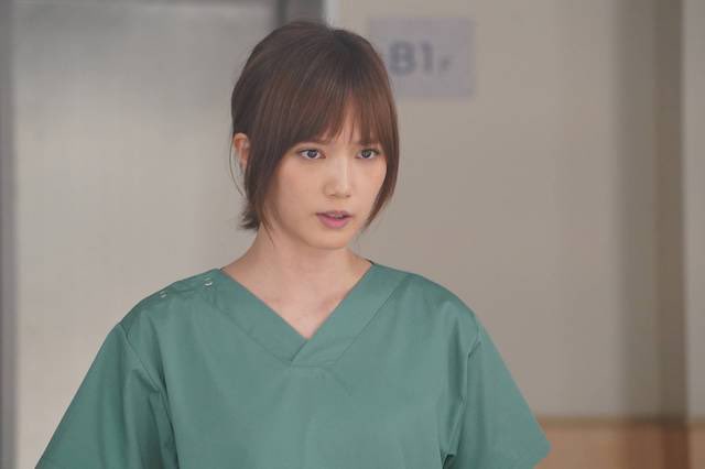 本田翼 #ラジエーションハウス ばっさー白衣すごく似合う🥺✨ 素敵で