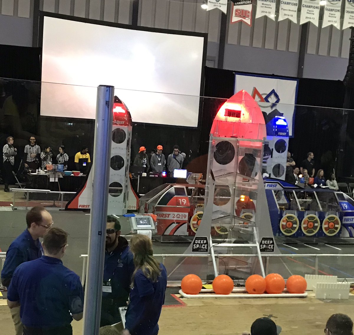 Day 2.  Let’s go <a href="/LaurierSS/">Laurier SS</a> <a href="/ramferno3756/">Team 3756 RamFerno</a>