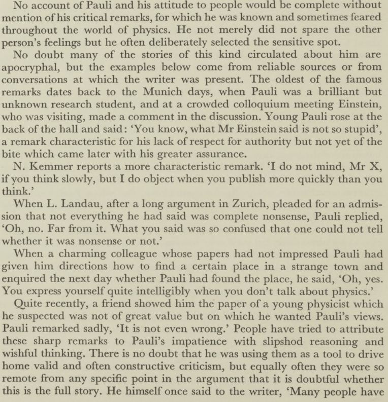 PhysicsInsults's tweet photo. Wolfgang Pauli, Master of Physics Insults
https://t.co/A9jiLDnFPY https://t.co/twwHwaEuVL