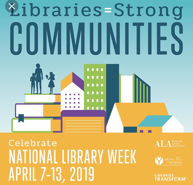 Wanted to give a shout out to my librarian peeps!!! Today starts National Library Week!!! Hope you are showered with love and affection this week because of the amazing things you do!!! #hugalibrariantoday #librariansROCK #pfisdlibraries