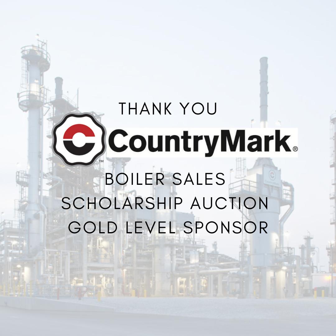 PurdueSales's tweet photo. We would like to give a special thanks to CountryMark today. CountryMark is a gold level sponsor of the Boiler Sales Scholarship Auction. Thank you CountryMark for supporting our Selling &amp; Sales Management students! https://t.co/IO2LXiEjTP